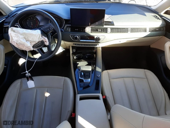 2020 Audi A4 Sedan Premium with VIN WAUGMAF46LA065479, listed as a Copart auction lot 73072632 with 23,033 mi miles. Bid and sale history available at carsss.com. Image 8.