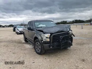 2017 Ford F-150 XL with VIN 1FTEX1CF6HFA97169, listed as a Copart auction lot 81240734 with 64,992 mi miles and Salvage Title. Bid and sale history available at carsss.com. Image 11.