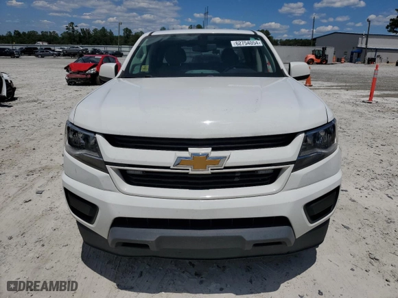 2017 Chevrolet Colorado 2WD WT with VIN 1GCGSBEN1H1307773, listed as a Copart auction lot 62754054 with 135,715 mi miles and Salvage Title. Bid and sale history available at carsss.com. Image 5.
