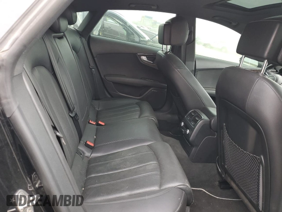 2016 Audi A7 3.0 Prestige with VIN WAU2GAFC9GN185221, listed as a Copart auction lot 50907124 with 106,466 mi miles and Salvage Title. Bid and sale history available at carsss.com. Image 10.