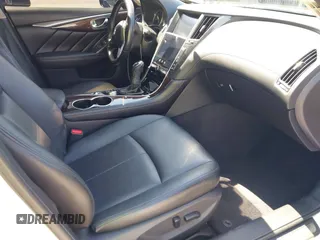 2018 Infiniti Q50 Sport z VIN JN1EV7AP2JM365370, wystawiony jako IAAI lot #42157933 z przebiegiem 61 054 mil mil oraz . Historia ofert i sprzedaży dostępna na DreamBid. Obrazek 5.