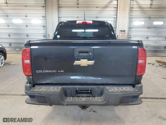 2018 Chevrolet Colorado 4WD Work Truck with VIN 1GCGTBEN9J1102477, listed as a IAAI auction lot 41275132 with 253,267 mi miles. Bid and sale history available at carsss.com. Image 16.
