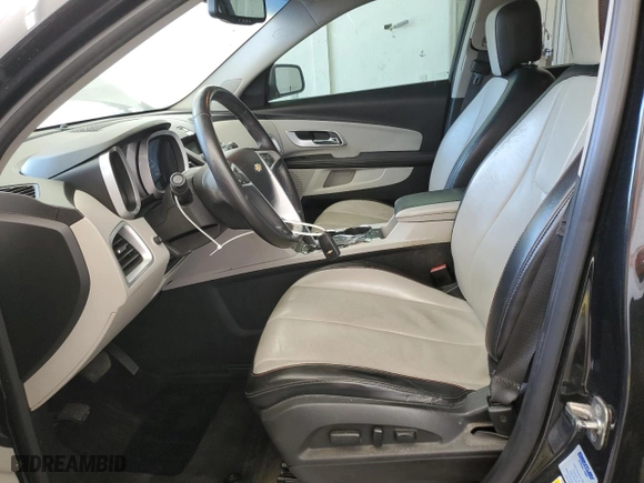 2011 Chevrolet Equinox LT w/2LT with VIN 2CNALPEC9B6475935, listed as a Copart auction lot 46810585 with 164,142 mi miles and Salvage Title. Bid and sale history available at carsss.com. Image 7.