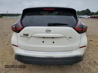 2019 Nissan Murano SL with VIN 5N1AZ2MJ4KN105716, listed as a Copart auction lot 57346055 with 73,445 mi miles and Salvage title. Bid and sale history available at DreamBid. Image 6.