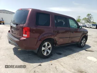 2013 Honda Pilot EX-L с VIN 5FNYF3H57DB038397, выставлен на аукционе Copart как лот 54305405 с пробегом 158 334 миль миль и Списание • Salvage title. История ставок и продаж доступна на DreamBid. Изображение 3.