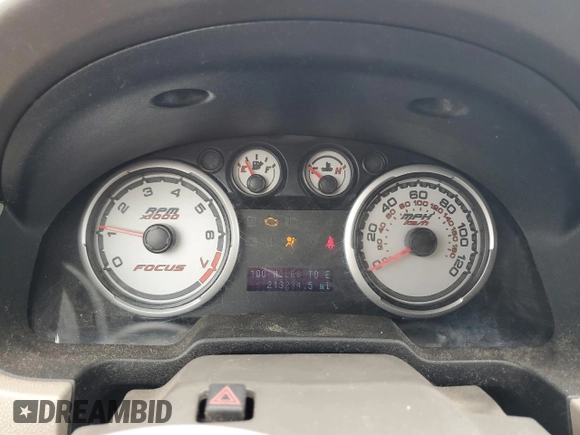 2009 Ford Focus SE z VIN 1FAHP35N29W248755, wystawiony jako Copart lot #55653955 z przebiegiem 213 234 mil mil oraz Szkoda całkowita • Salvage title. Historia ofert i sprzedaży dostępna na DreamBid. Obrazek 9.