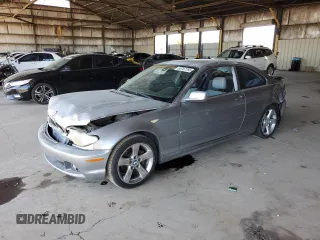 2004 BMW 3 Series 325Ci with VIN WBABD33484PL03535, listed as a Copart auction lot 63787765 with Not provided miles and Salvage title. Bid and sale history available at DreamBid. Image 1.