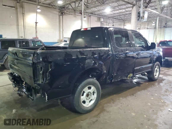 2018 Ford F-150 XL with VIN 1FTEW1E50JKC22347, listed as a Copart auction lot 87658905 with 86,058 mi miles and Clean Title. Bid and sale history available at DreamBid. Image 3.