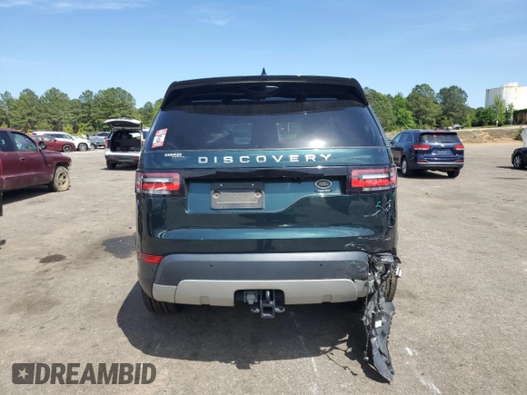 2017 Land Rover Discovery HSE Luxury z VIN SALRHBBV0HA037312, wystawiony jako Copart lot #54817455 z przebiegiem 62 839 mil mil oraz Szkoda całkowita • Salvage title. Historia ofert i sprzedaży dostępna na DreamBid. Obrazek 6.