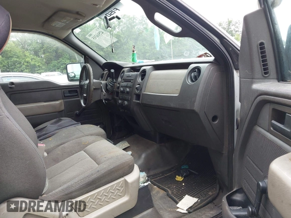 2010 Ford F-150 XL with VIN 1FTEX1E80AFA49736, listed as a IAAI auction lot 42514315 with 153,567 mi miles and . Bid and sale history available at DreamBid. Image 5.