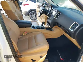 2013 Dodge Durango Citadel with VIN 1C4SDJET6DC652552, listed as a IAAI auction lot 42602746 with 163,602 mi miles and . Bid and sale history available at DreamBid. Image 5.