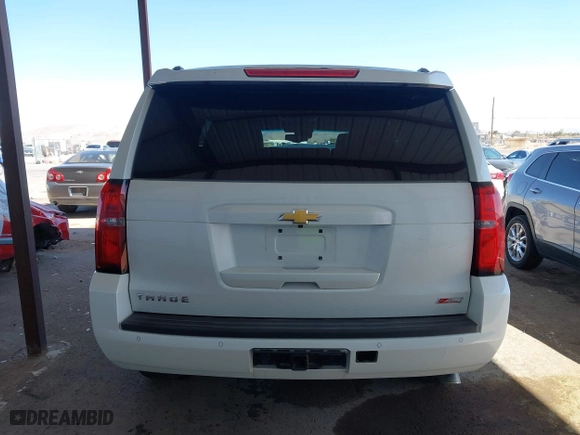 2018 Chevrolet Tahoe LT with VIN 1GNSKBKC3JR179578, listed as a IAAI auction lot 41491535 with 57,048 mi miles. Bid and sale history available at carsss.com. Image 16.