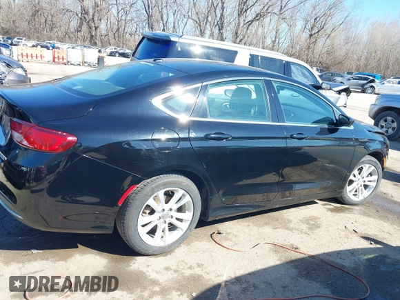 2016 Chrysler 200 Limited with VIN 1C3CCCAB9GN126719, listed as a IAAI auction lot 41828050 with 218,871 mi miles. Bid and sale history available at carsss.com. Image 13.