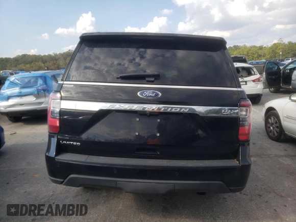 2018 Ford Expedition Max Limited z VIN 1FMJK1KT3JEA65632, wystawiony jako Copart lot #74043594 z przebiegiem 104 978 mil mil oraz Szkody całkowita. Historia ofert i sprzedaży dostępna na DreamBid. Obrazek 6.