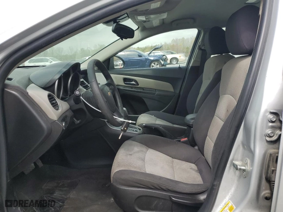 2014 Chevrolet Cruze LS with VIN 1G1PA5SG8E7417277, listed as a Copart auction lot 51391395 with 131,940 mi miles and Salvage Title. Bid and sale history available at carsss.com. Image 7.
