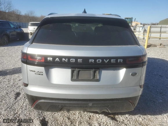 2018 Land Rover Range Rover Velar R-Dynamic SE with VIN SALYL2RXXJA736356, listed as a Copart auction lot 45147245 with 62,323 mi miles and Salvage Title. Bid and sale history available at carsss.com. Image 6.