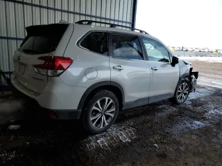 2024 Subaru Forester Limited with VIN JF2SKALC8RH414299, listed as a Copart auction lot 45135835 with 8,145 mi miles and Salvage Title. Bid and sale history available at carsss.com. Image 3.