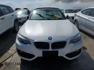2018 BMW 2 Series 230i xDrive with VIN WBA2K1C50JVD41273, listed as a Copart auction lot 75304094 with 0 mi miles and Non Repairable. Bid and sale history available at carsss.com. Image 5.