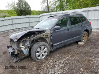 2012 Subaru Outback Limited z VIN 4S4BRBKC4C3296950, wystawiony jako Copart lot #57410635 z przebiegiem 155 759 mil mil oraz Szkoda całkowita • Salvage title. Historia ofert i sprzedaży dostępna na DreamBid. Obrazek 1.