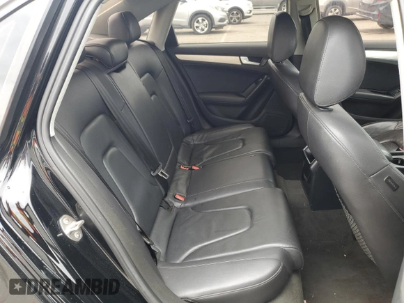2014 Audi A4 Premium z VIN WAUAFAFL2EN017318, wystawiony jako Copart lot #56586795 z przebiegiem 87 717 mil mil oraz Szkoda całkowita • Salvage title. Historia ofert i sprzedaży dostępna na DreamBid. Obrazek 10.