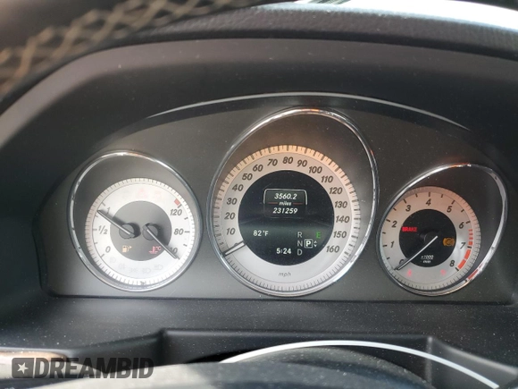 2015 Mercedes-Benz GLK 350 with VIN WDCGG8JB7FG419675, listed as a Copart auction lot 54495065 with 231,259 mi miles and Salvage Title. Bid and sale history available at DreamBid. Image 9.