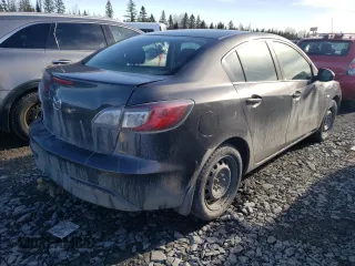 2010 Mazda 3 i SV with VIN JM1BL1SF3A1118076, listed as a Copart auction lot 49070435 with 191,938 mi miles and Salvage Title. Bid and sale history available at DreamBid. Image 3.
