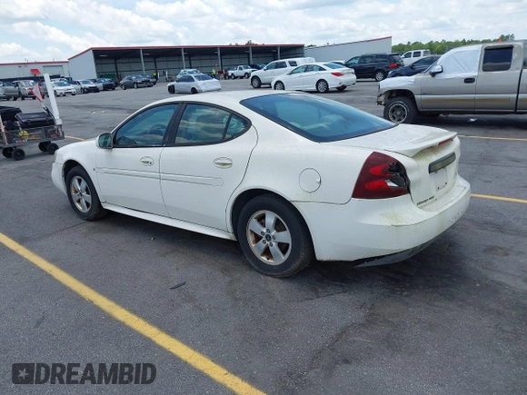 2006 Pontiac Grand Prix z VIN 2G2WP552061252216, wystawiony jako IAAI lot #42443695 z przebiegiem 140 310 mil mil oraz . Historia ofert i sprzedaży dostępna na DreamBid. Obrazek 3.