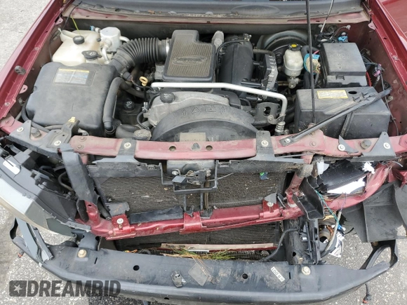 2008 Chevrolet TrailBlazer LT w/3LT with VIN 1GNDT13S682247218, listed as a Copart auction lot 72698924 with 153,283 mi miles and Salvage Title. Bid and sale history available at carsss.com. Image 14.