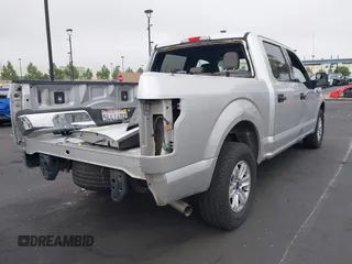 2015 Ford F-150 XL z VIN 1FTEW1CF1FKD98441, wystawiony jako IAAI lot #42397780 z przebiegiem 145 108 mil mil oraz . Historia ofert i sprzedaży dostępna na DreamBid. Obrazek 4.