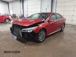 2017 Hyundai Sonata Sport with VIN 5NPE34AF7HH513901, listed as a IAAI auction lot 41556687 with 108,696 mi miles and . Bid and sale history available at DreamBid. Image 18.