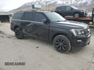 2019 Ford Expedition Max Limited z VIN 1FMJK2AT6KEA69750, wystawiony jako Copart lot #50051065 z przebiegiem 78 819 mil mil oraz Szkody całkowita. Historia ofert i sprzedaży dostępna na DreamBid. Obrazek 4.