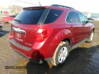 2012 Chevrolet Equinox LT w/2LT with VIN 2GNFLNEKXC6277590, listed as a IAAI auction lot 41694167 with 105,956 mi miles. Bid and sale history available at carsss.com. Image 4.
