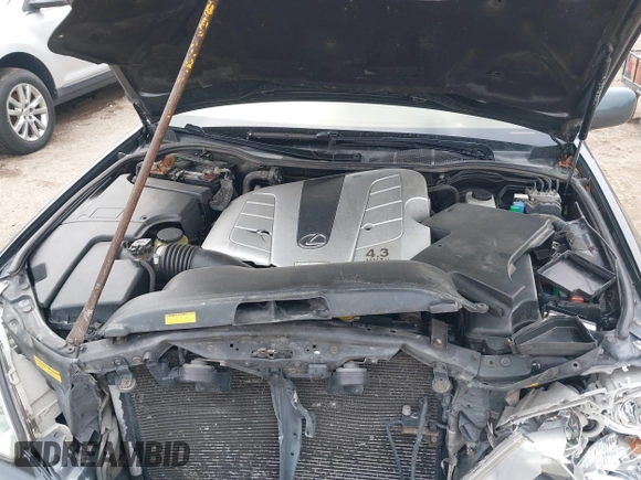 2004 Lexus LS 430 z VIN JTHBN36F540167319, wystawiony jako IAAI lot #42297432 z przebiegiem 181 904 mil mil oraz . Historia ofert i sprzedaży dostępna na DreamBid. Obrazek 10.