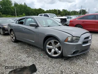 2012 Dodge Charger SXT with VIN 2C3CDXHG0CH287498, listed as a Copart auction lot 64081684 with 0 mi miles and Salvage Title. Bid and sale history available at carsss.com. Image 4.