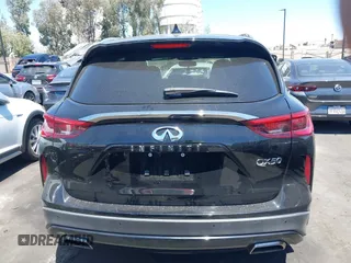2021 Infiniti QX50 Luxe with VIN 3PCAJ5BA7MF111494, listed as a IAAI auction lot 42517313 with 45,867 mi miles and . Bid and sale history available at DreamBid. Image 17.