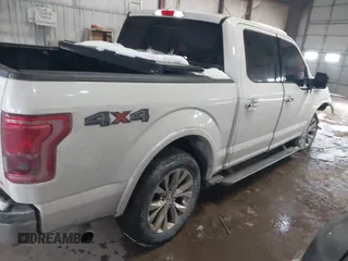 2016 Ford F-150 XLT with VIN 1FTEW1EF9GFA19385, listed as a IAAI auction lot 41583637 with 162,341 mi miles. Bid and sale history available at carsss.com. Image 4.