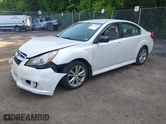 2014 Subaru Legacy 2.5i with VIN 4S3BMBA64E3030765, listed as a IAAI auction lot 42491724 with 110,621 mi miles and . Bid and sale history available at DreamBid. Image 2.