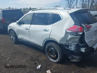 2014 Nissan Rogue SL with VIN 5N1AT2MV5EC761489, listed as a IAAI auction lot 42020720 with 68,028 mi miles. Bid and sale history available at carsss.com. Image 6.