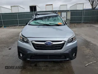 2021 Subaru Outback Premium with VIN 4S4BTAFC2M3217931, listed as a Copart auction lot 49651835 with 49,298 mi miles and Salvage Title. Bid and sale history available at DreamBid. Image 5.