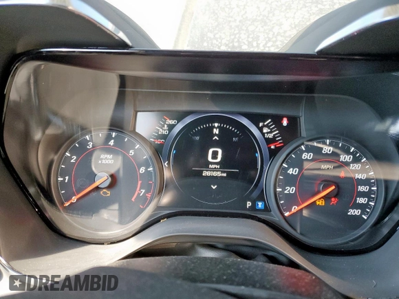 2023 Chevrolet Camaro ZL1 z VIN 1G1FK1R66P0100964, wystawiony jako Copart lot #45670485 z przebiegiem 28 165 mil mil oraz Szkody całkowita. Historia ofert i sprzedaży dostępna na DreamBid. Obrazek 9.