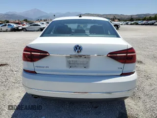 2017 Volkswagen Passat SE with VIN 1VWBT7A30HC013663, listed as a Copart auction lot 58043215 with 76,708 mi miles and Salvage title. Bid and sale history available at DreamBid. Image 6.