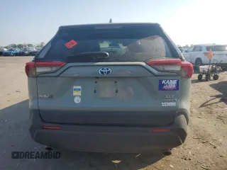 2021 Toyota RAV4 Hybrid LE with VIN 4T3B6RFV4MU046625, listed as a Copart auction lot 65589185 with 47,307 mi miles and Salvage title. Bid and sale history available at DreamBid. Image 6.