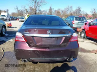 2011 Acura RL Technology with VIN JH4KB2F62BC000463, listed as a IAAI auction lot 41573978 with 172,755 mi miles and . Bid and sale history available at DreamBid. Image 16.