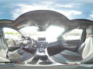 2023 Acura RDX Advance with VIN 5J8TC2H80PL019474, listed as a Copart auction lot 57216245 with 16,359 mi miles and Salvage title. Bid and sale history available at DreamBid. Image 15.
