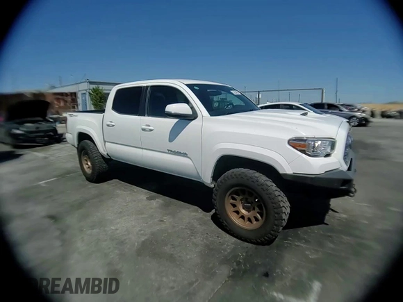 2017 Toyota Tacoma SR5 with VIN 3TMAZ5CNXHM041159, listed as a Copart auction lot 52250905 with 99,337 mi miles and Salvage Title. Bid and sale history available at DreamBid. Image 10.