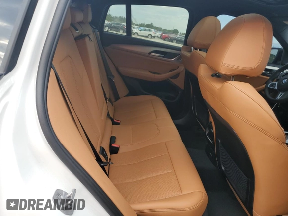 2024 BMW X4 M40i with VIN 5UX43DT02R9X54021, listed as a Copart auction lot 80482964 with 7,657 mi miles and Salvage Title. Bid and sale history available at carsss.com. Image 11.