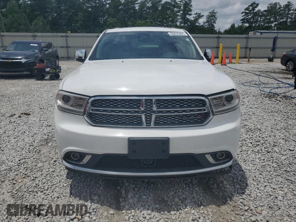 2014 Dodge Durango Citadel z VIN 1C4RDHEG8EC303906, wystawiony jako Copart lot #60835995 z przebiegiem 283 218 mil mil oraz Szkoda całkowita • Salvage title. Historia ofert i sprzedaży dostępna na DreamBid. Obrazek 5.
