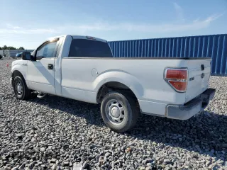2012 Ford F-150 XL with VIN 1FTMF1CM7CKE28497, listed as a Copart auction lot 56470995 with 254,723 mi miles and Salvage title. Bid and sale history available at DreamBid. Image 2.