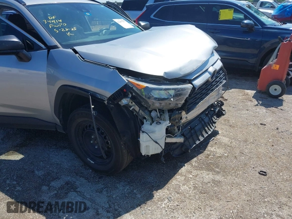 2019 Toyota RAV4 LE with VIN 2T3H1RFV5KC003323, listed as a IAAI auction lot 42457237 with 107,554 mi miles and . Bid and sale history available at DreamBid. Image 6.