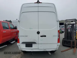 2023 Mercedes-Benz Sprinter Cargo Cargo with VIN W1Y40BHY4PT127894, listed as a Copart auction lot 63479764 with 9,003 mi miles and Salvage Title. Bid and sale history available at DreamBid. Image 6.
